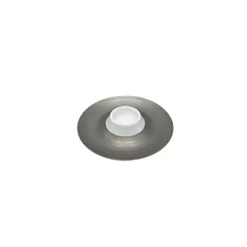 Jil Coquet HEM6050BSP002 Jil Coquet Hemisphere Platinum Pattern Egg...