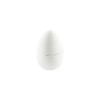 Jil Coquet HEM6235BS0000 Jil Coquet Hemisphere Porcelain Egg - Smal...