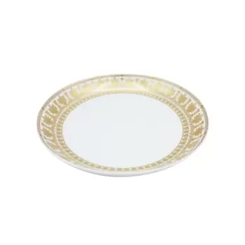 Jil Coquet HOR1009BBA141 Jil Coquet Rosace - Gold Pasta Plate - Med...