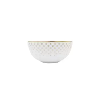 Jil Coquet HOR2006BBA141 Jil Coquet Rosace - Gold Soup Bowl 11.5 cm