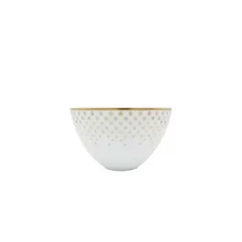Jil Coquet HOR2010BBA141 Jil Coquet Rosace - Gold Bowl - Medium 15 cl