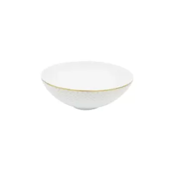 Jil Coquet HOR2014BBA141 Jil Coquet Rosace - Gold Salad Bowl - Smal...