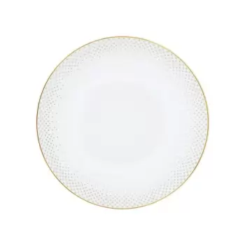 Jil Coquet HOR5029BBA141 Jil Coquet Rosace - Gold Hollow Dish 29.5 cm