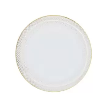 Jil Coquet HOR5043BBA141 Jil Coquet Rosace - Gold Flat Dish - Maxi ...