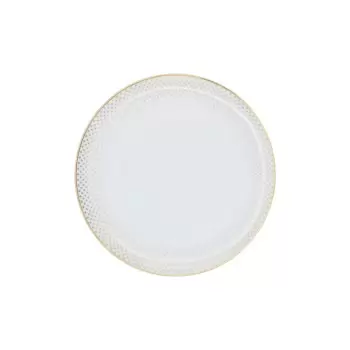 Jil Coquet HOR5044BBA141 Jil Coquet Rosace - Gold Flat Dish - Mediu...