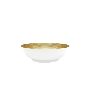 Jil Coquet HEM2014BSA002 Jil Coquet Hemisphere Gold Pattern Salad B...