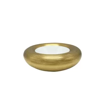 Jil Coquet HEM2017BSA002 Jil Coquet Hemisphere Gold Pattern Bubble ...