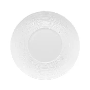 Jil Coquet LAB1034BS0000 Jil Coquet Labyrinthe Satin White Dinner P...