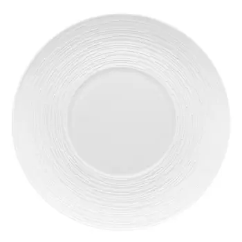 Jil Coquet LAB1039BS0000 Jil Coquet Labyrinthe Satin White Charger ...
