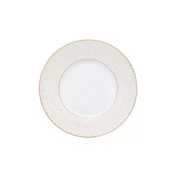Jil Coquet MHV1028BBA141 Jil Coquet Rosace - Gold Dessert Plate 21 cm