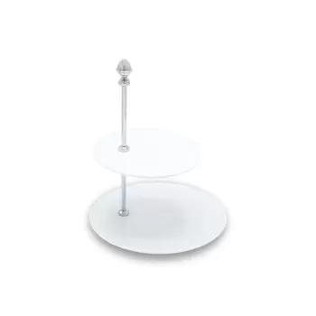 Jil Coquet SLI6276BS0000 Jil Coquet Slim Tiered Cake Platter Offset...