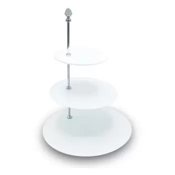 Jil Coquet SLI6277BS0000 Jil Coquet Slim Tiered Cake Platter Offset...