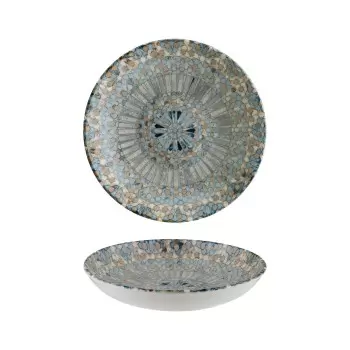 TURGLA S-MT-LUCMZBLM28CK Turgla Bone China Luca Mosaic Matte dia.11...