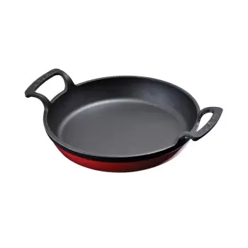 TURGLA TCB1320RRED Turgla Cast Iron dia.7.75" h:1" Round Red Cast I...