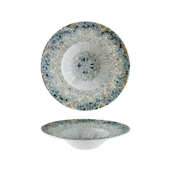 TURGLA S-MT-LUCMZBNC28CK Turgla Bone China Luca Mosaic Matte dia.11...