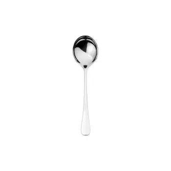 TURGLA ETE1610-33 Turgla Flatware Baguette 6.25" Silver Stainless S...
