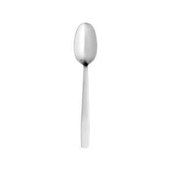 TURGLA ETE1520-2 Turgla Flatware Astoria 8.5" Silver Brushed Stainl...