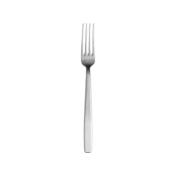 TURGLA ETE1520-1 Turgla Flatware Astoria 8.5" Silver Brushed Stainl...