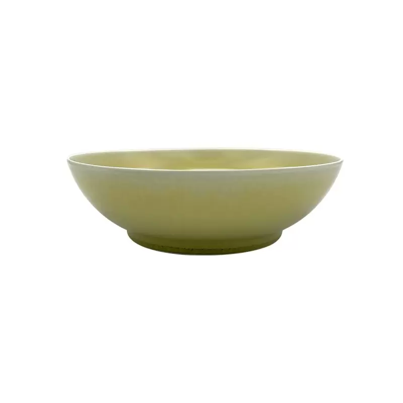 Jaune de Chrome Dune Salad Bowl - Large 19.5 cm