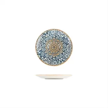 TURGLA ALHGRM04CT Turgla Bone China Alhambra dia.6.25" Round Decora...