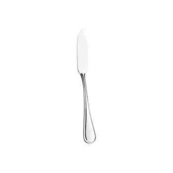 TURGLA ETE1670-17 Turgla Flatware Anser 7.75" Silver Stainless Stee...