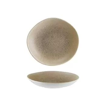 TURGLA S-MT-LUCSLVAO26CK Turgla Bone China Luca Salmon Matte 10.25"...