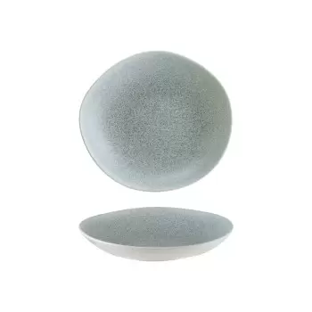 TURGLA S-MT-LUCOCVAO26CK Turgla Bone China Luca Ocean Matte 10.25" ...