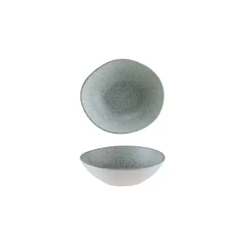 TURGLA S-MT-LUCOCVAO18KS Turgla Bone China Luca Ocean Matte 7" x 6....