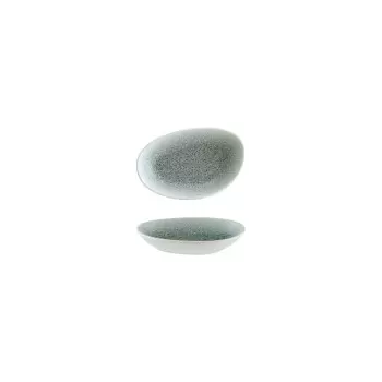 TURGLA S-MT-LUCOCVAO15OKY Turgla Bone China Luca Ocean Matte 6" x 4...