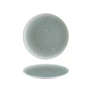 TURGLA S-MT-LUCOCGRM27DZ Turgla Bone China Luca Ocean Matte dia.10....