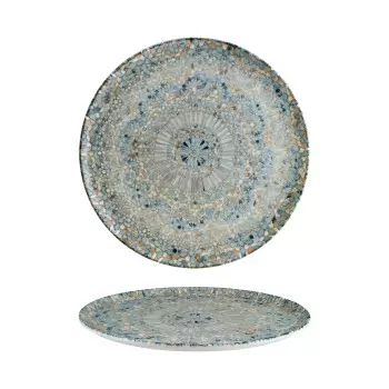 TURGLA S-MT-LUCMZGRM32PZ Turgla Bone China Luca Mosaic Matte dia.12...