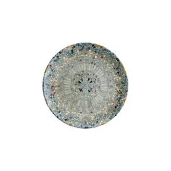 TURGLA S-MT-LUCMZGRM25DZ Turgla Bone China Luca Mosaic Matte dia.10...