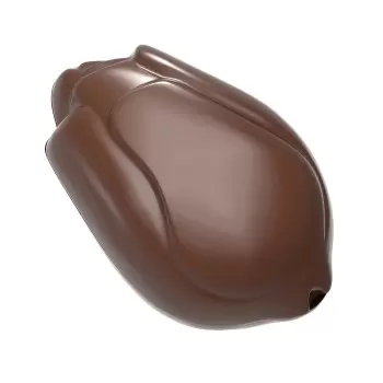 Chocolate World CW12067 Polycarbonate 3D Skull Head Chocolate Mold ...