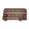 Chocolate World CW2434 Polycarbonate Frog Chocolate Mold - 66mm x 4...