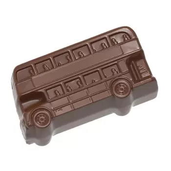 Chocolate World CW2434 Polycarbonate Frog Chocolate Mold - 66mm x 4...