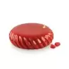 Silikomart Samurai 600 Entremet Silicone Pastry Mold - ø 145 mm x h 43 mm - 600 ml