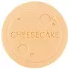 Silikomart Cheesecake Decor Silicone Pastry Mold - ⌀180 mm x h 2.5 mm