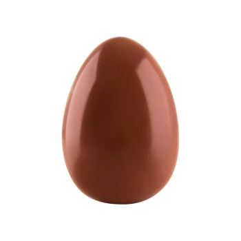 Polycarbonate Glossy Chocolate Egg Mold - 104 mm x 150 mm - 230gr
