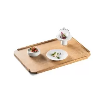 Pordamsa A1062-5135 Pordamsa Zen Wood Tray 51 x 35 cm