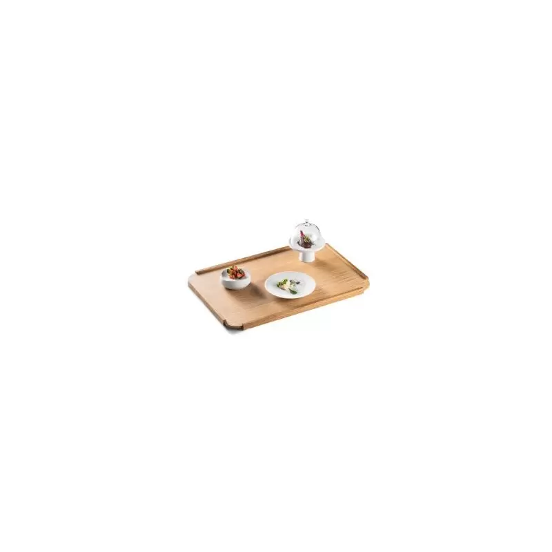 Pordamsa A1062-5135 Pordamsa Zen Wood Tray 51 x 35 cm