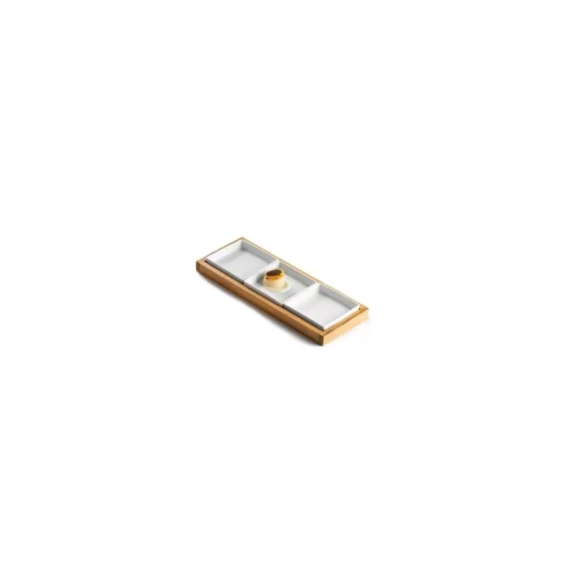 Pordamsa V0705-3051 Pordamsa Zen Set 3 Tapas 36 x 14 cm