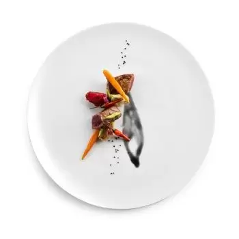 Pordamsa V0777-0132 Pordamsa Zen Plate 32 cm