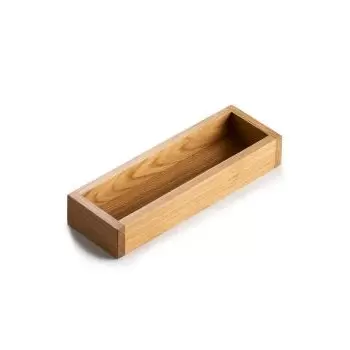 Pordamsa A1062-2709 Pordamsa Zen Oak Tray Walnut 27 x 9 cm