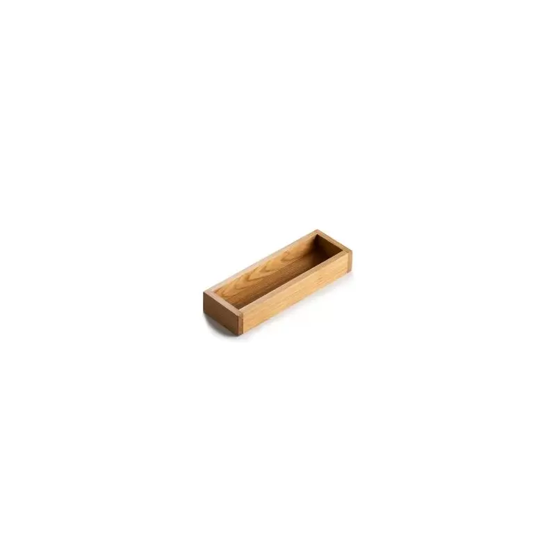 Pordamsa A1062-2709 Pordamsa Zen Oak Tray Walnut 27 x 9 cm