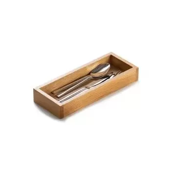 Pordamsa A1062-3012 Pordamsa Zen Oak Tray Walnut 30 x 12 cm