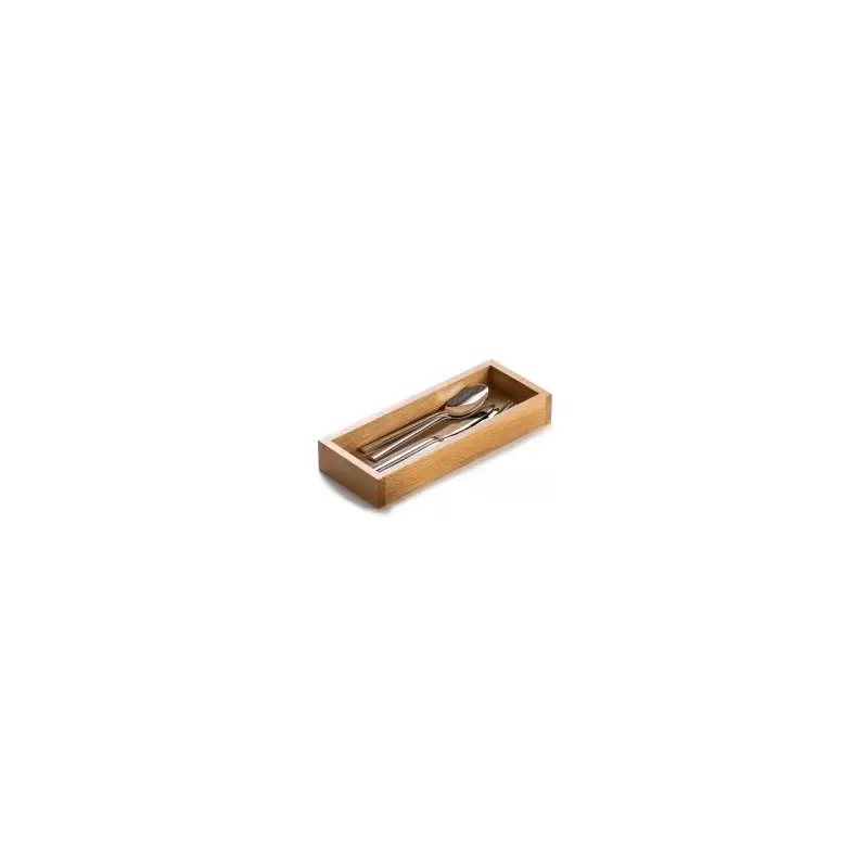 Pordamsa A1062-3012 Pordamsa Zen Oak Tray Walnut 30 x 12 cm