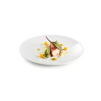 Pordamsa V0777-0120 Pordamsa Zen Dessert Plate 21 cm
