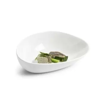 Pordamsa V0333-0325 Pordamsa Wave Salad Bowl Oval 25 cm