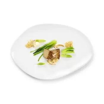 Pordamsa V0333-0133 Pordamsa Wave Main Course Plate 33 cm