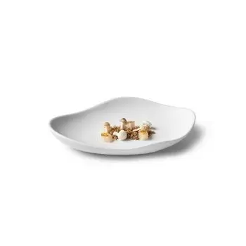 Pordamsa M0333-0127 Pordamsa Wave Deep Plate Wo/Ring Mat 23 cm